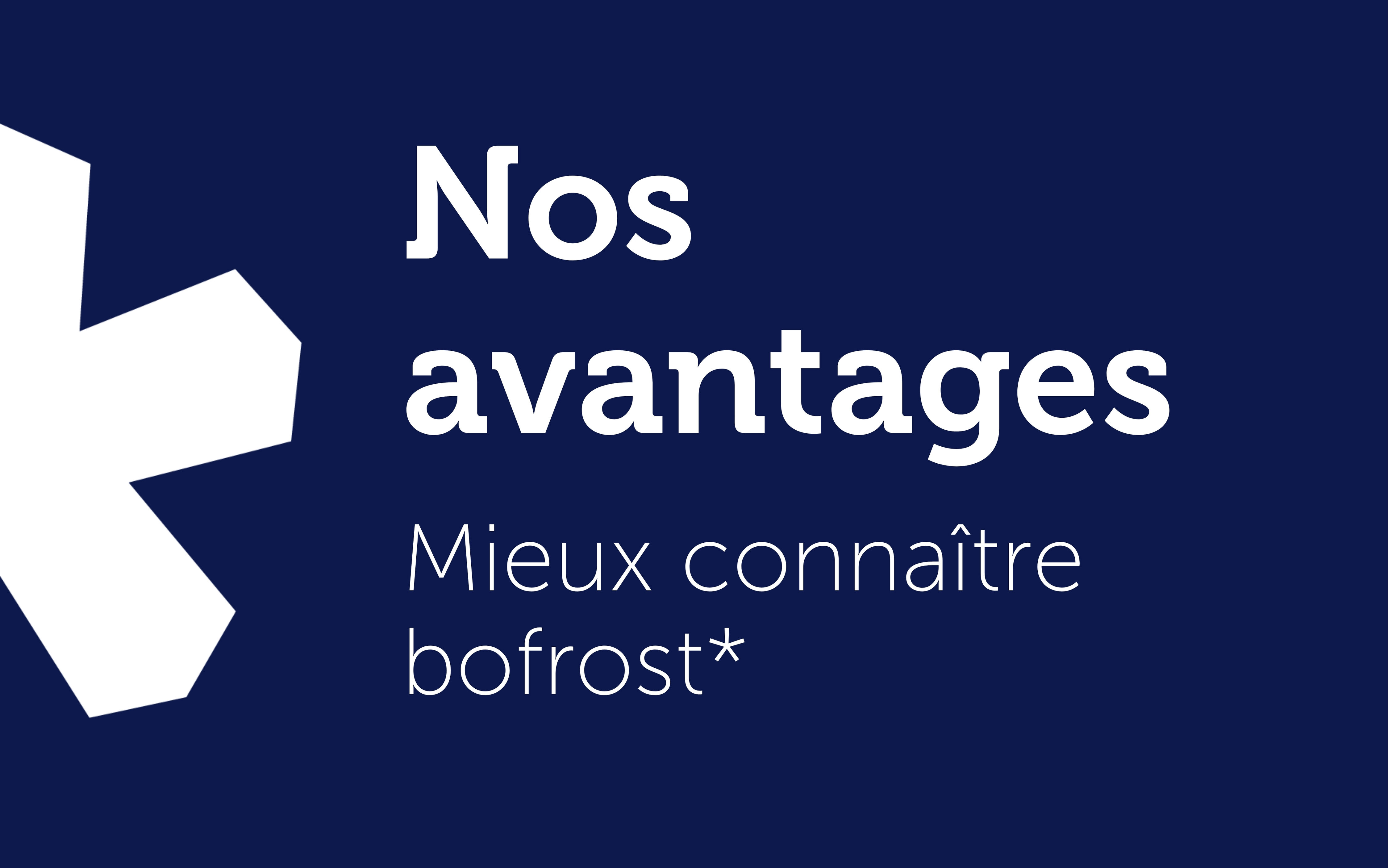 Nos avantages